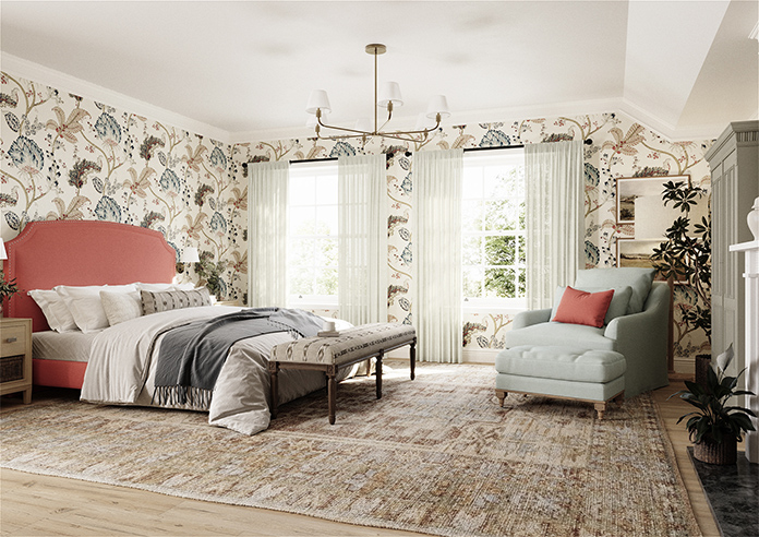 Petra Voile, Simple White - Made to Measure Curtains - Image 7